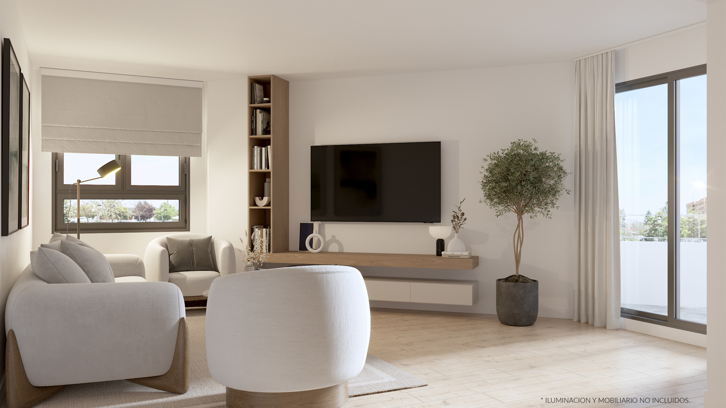 Residencial Noura – Conectado con la naturaleza